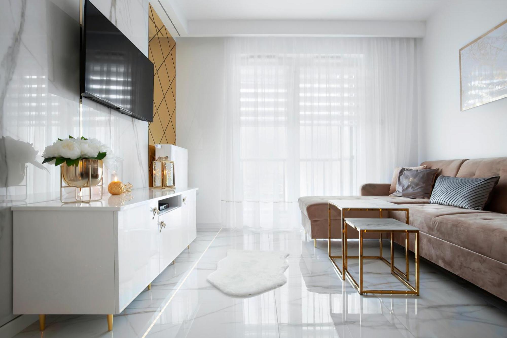 Elite Apartments Letnica Glamour Gdansk Bagian luar foto