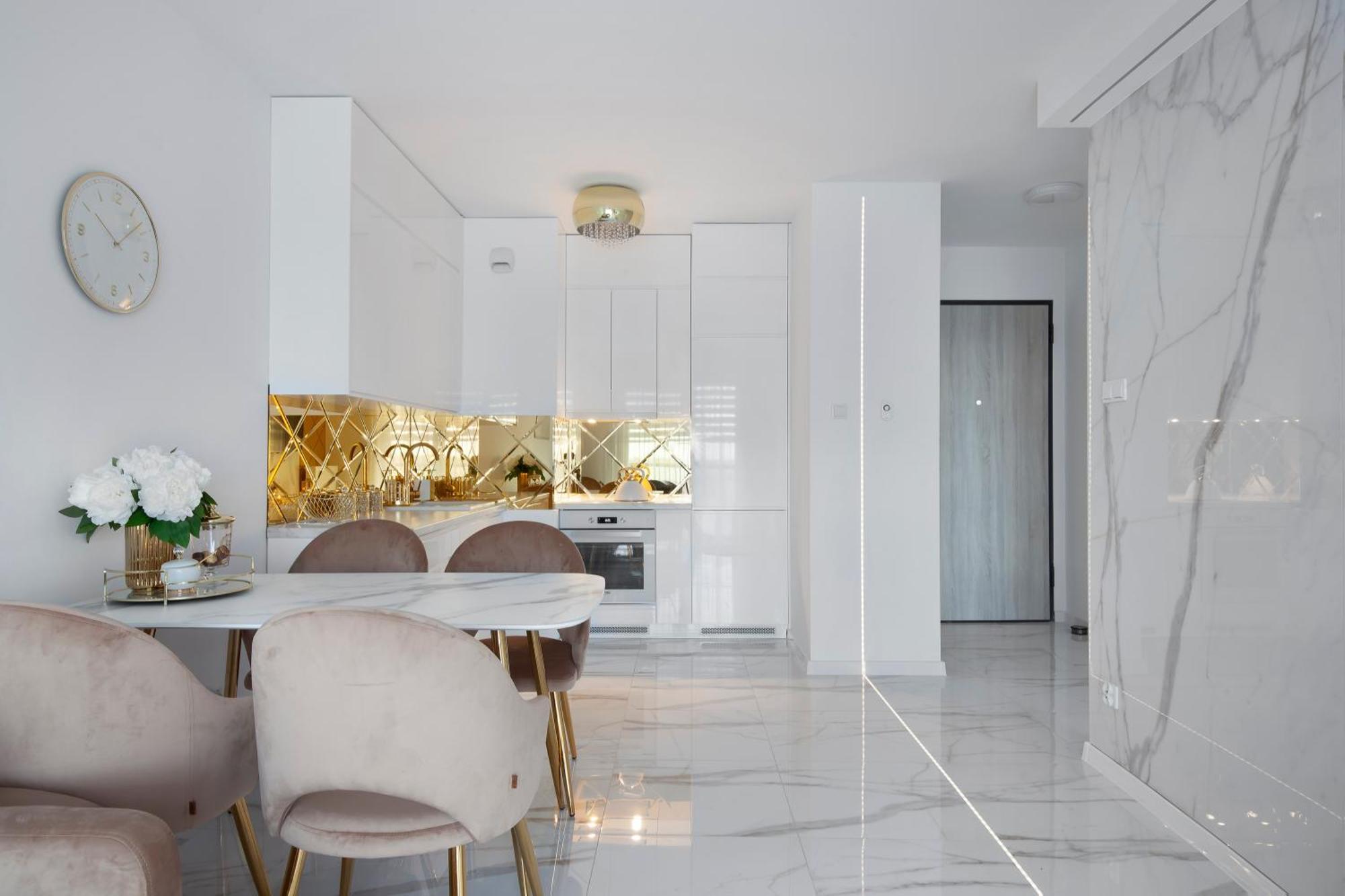 Elite Apartments Letnica Glamour Gdansk Bagian luar foto