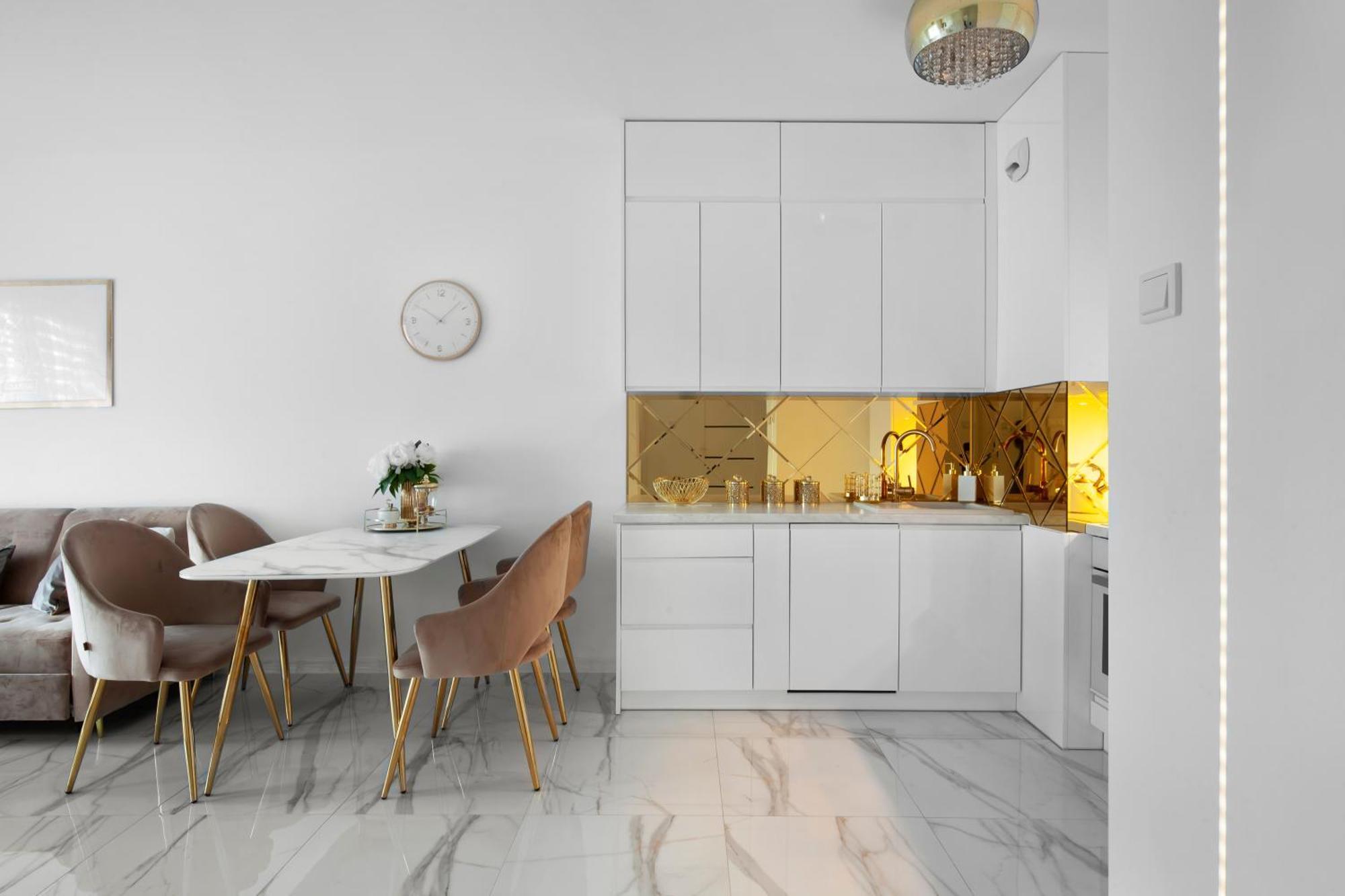 Elite Apartments Letnica Glamour Gdansk Bagian luar foto