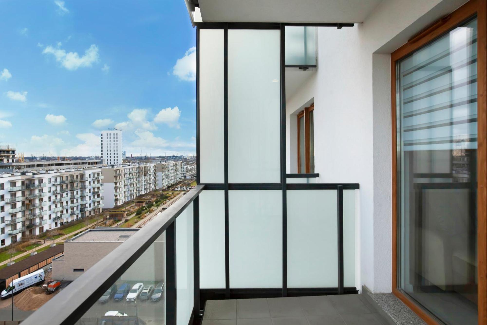 Elite Apartments Letnica Glamour Gdansk Bagian luar foto