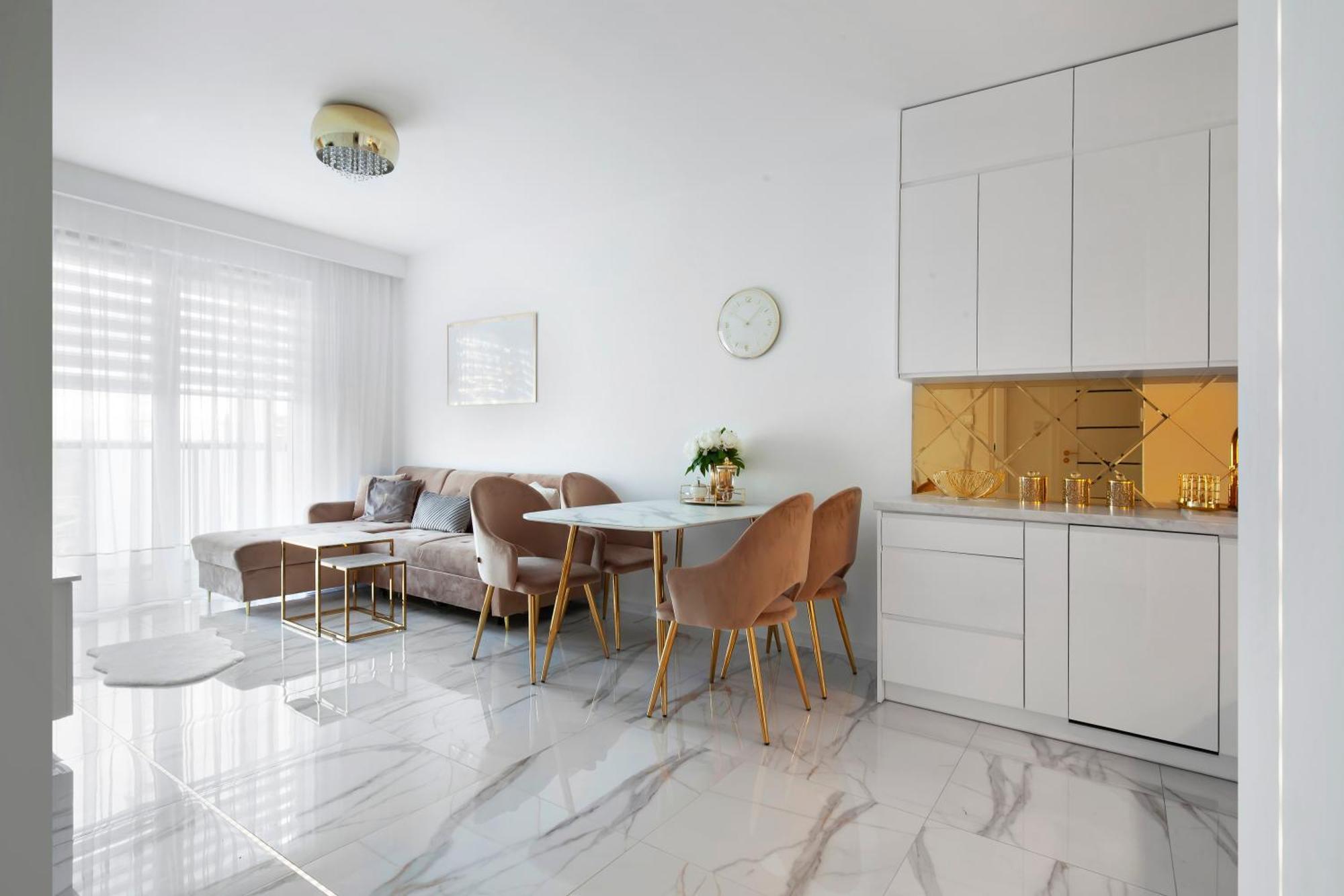 Elite Apartments Letnica Glamour Gdansk Bagian luar foto