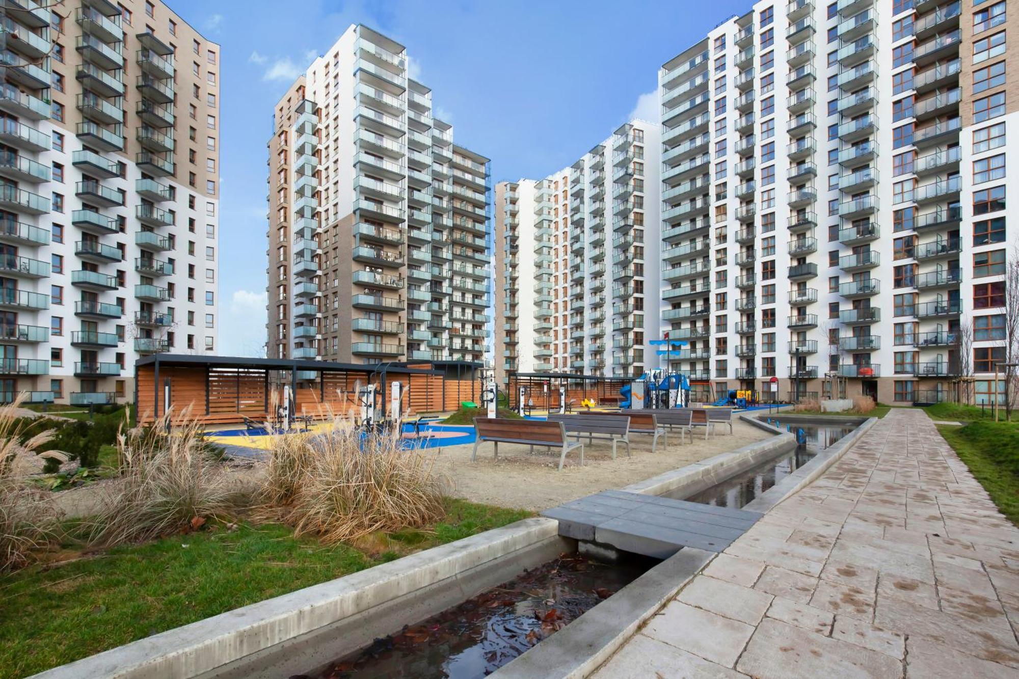 Elite Apartments Letnica Glamour Gdansk Bagian luar foto
